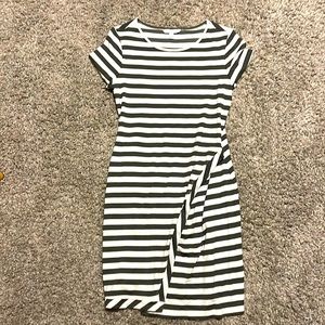 41 Hawthorne, hunter green and white, size L